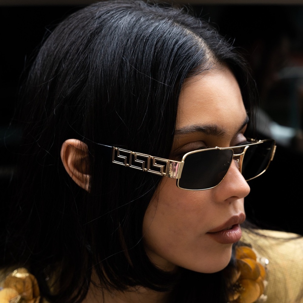 NEW VERSACE VE2257 1002/5A SUNGLASSES VERSACE MOD 2257 GOLD EYEWEAR VE 2257
